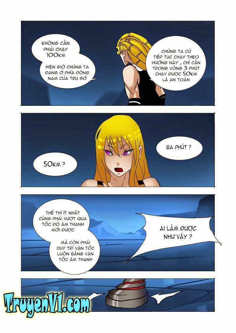 Tháp Kỳ: Chapter 60