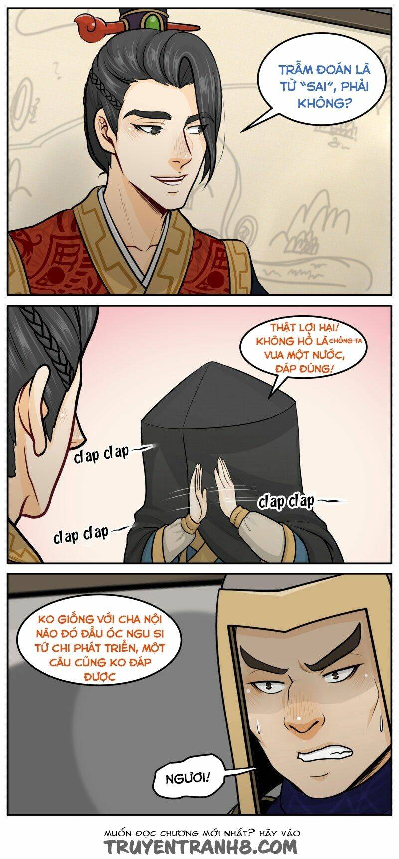 Hoàng Thượng Pê-Đê - Hãy Tránh Xa Ta Ra: Chapter 230