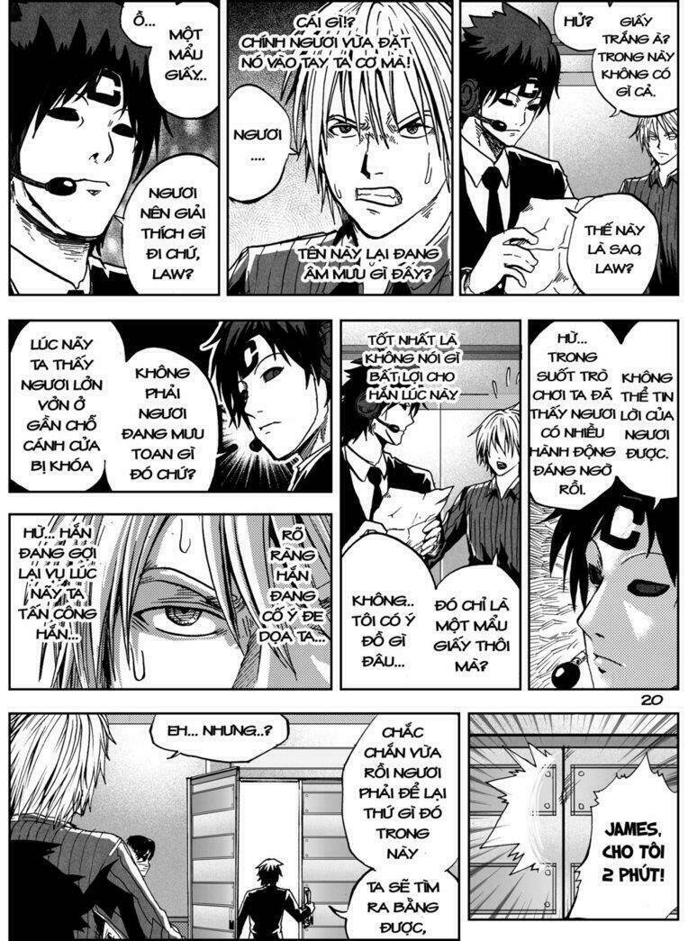 Survival Game: The Antidote: Chapter 11