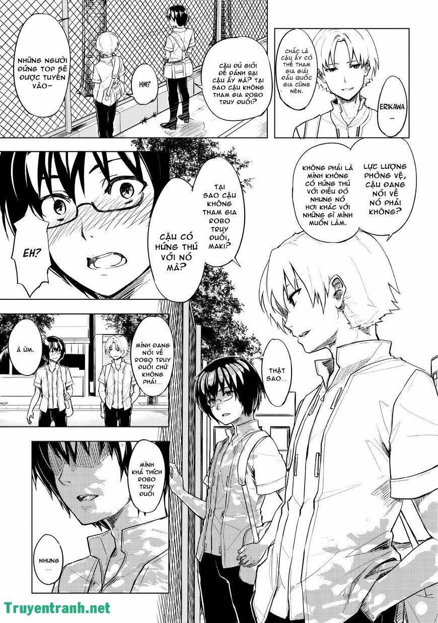 Kurogane no Ido: Chapter 1