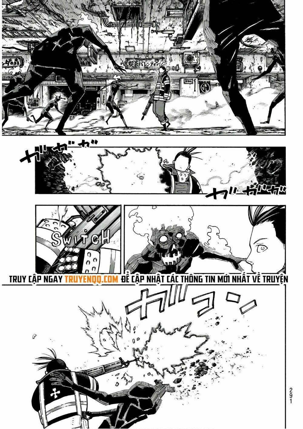 Biệt Đội Lính Cứu Hỏa: Chapter 156