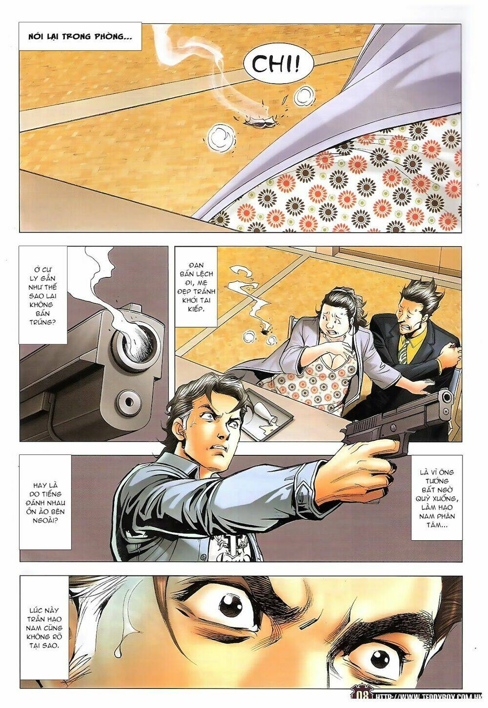 Người Trong Giang Hồ: Chapter 1657