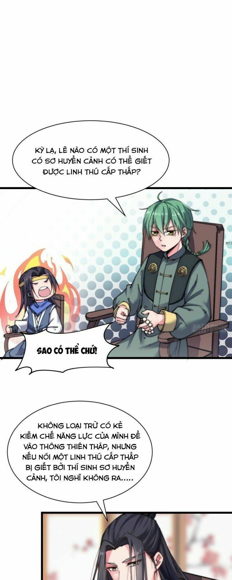 Trường Sinh Cửu Thiên Tuế: Chapter 15