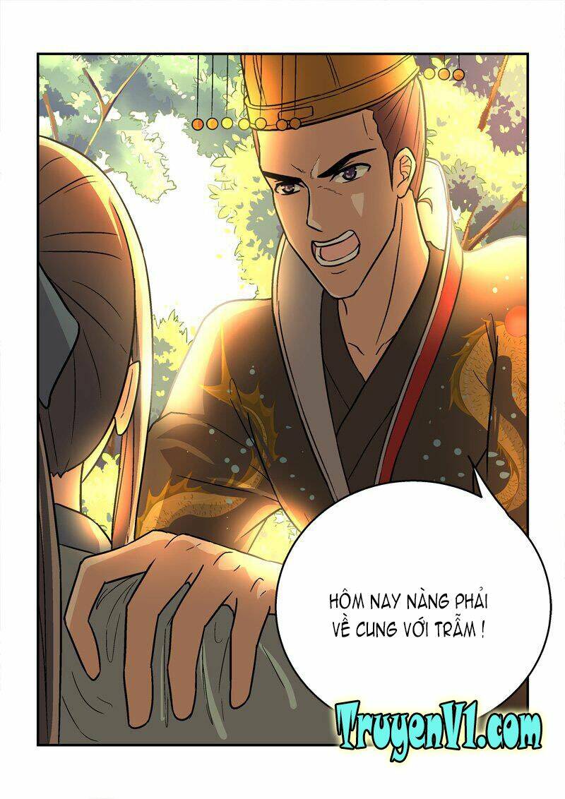 Bắt Cóc Hoàng Đế Về Hiện Đại: Chapter 30