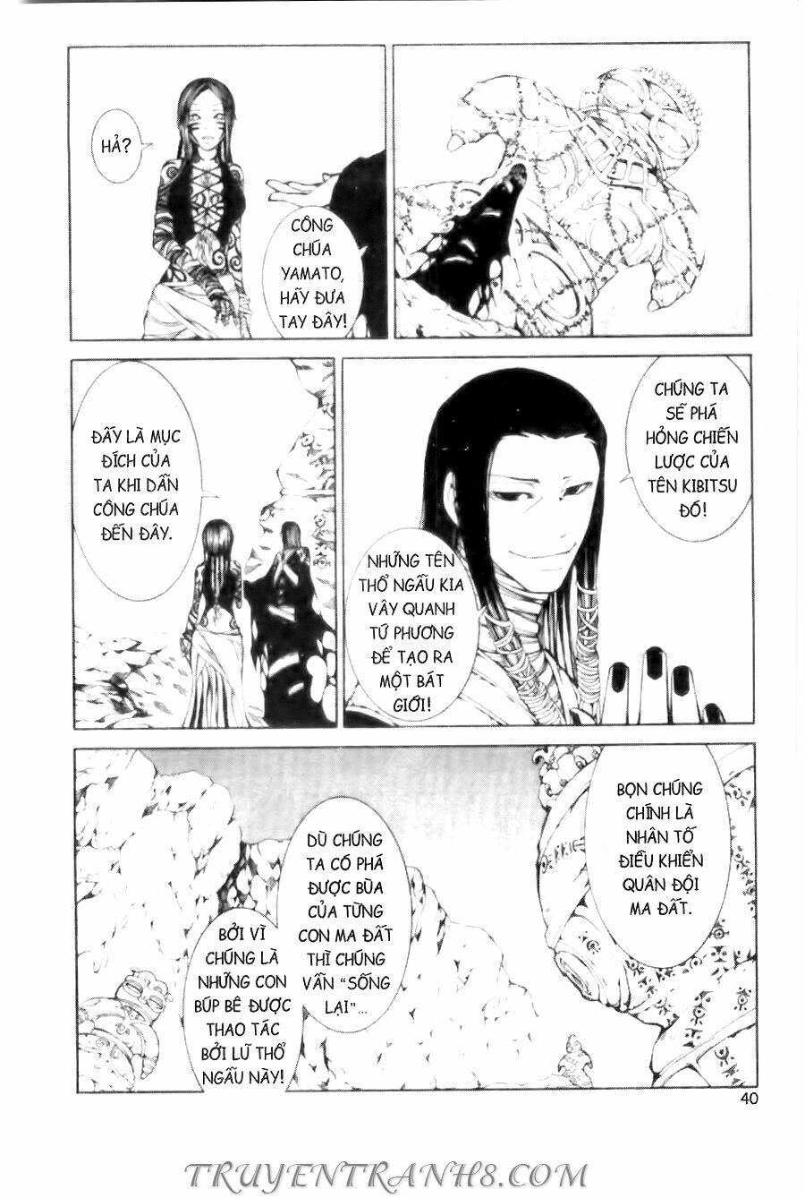 Thanh Gươm Ma Thuật: Chapter 11