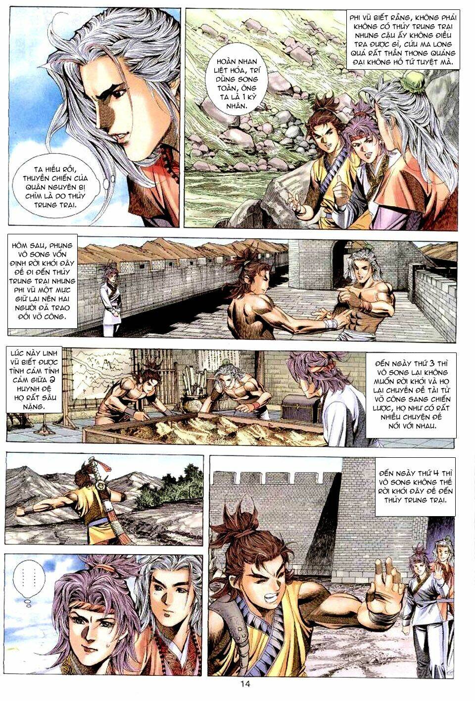 Tuyệt Thế Vô Song: Chapter 62