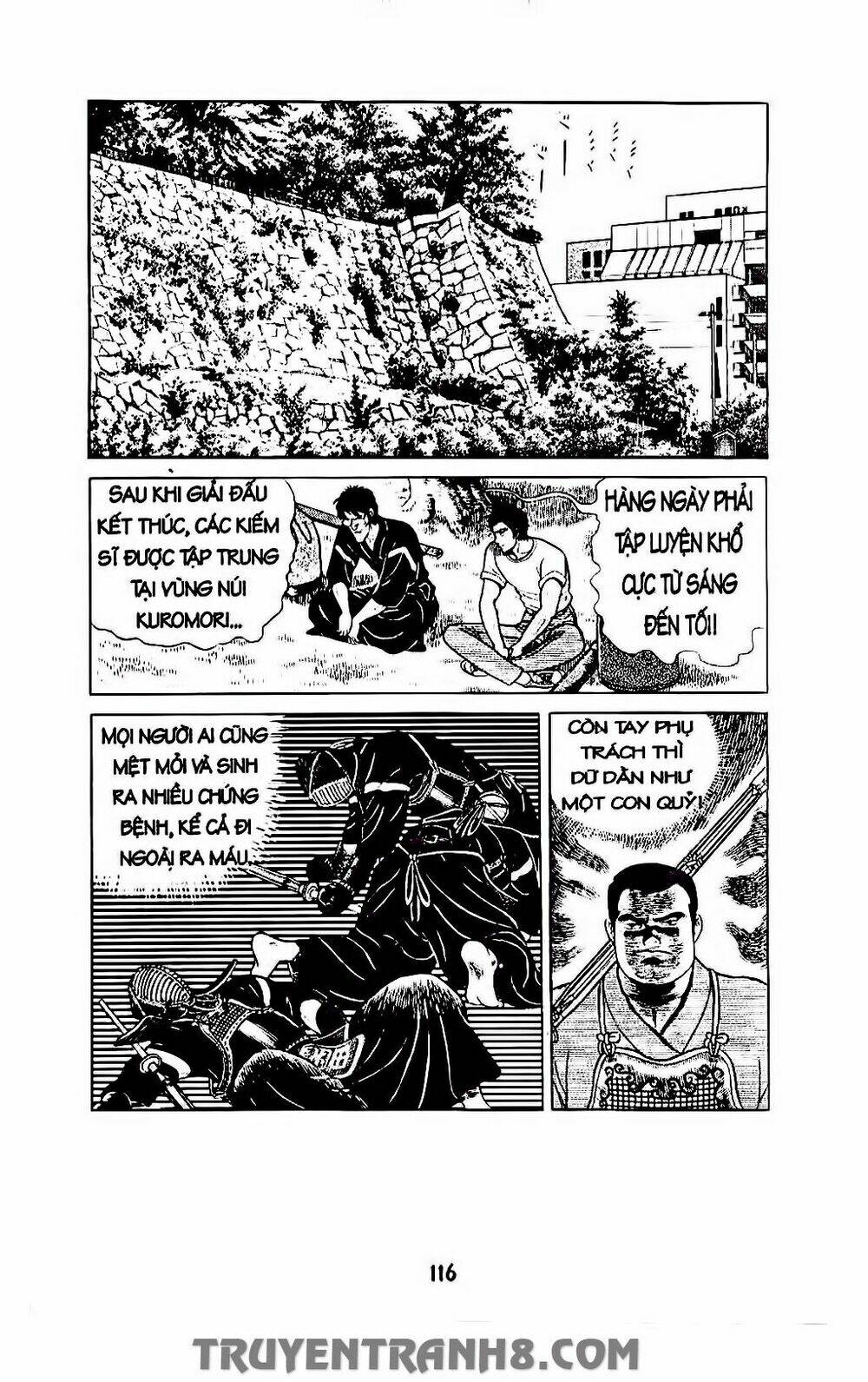 Musashi: Chapter 166