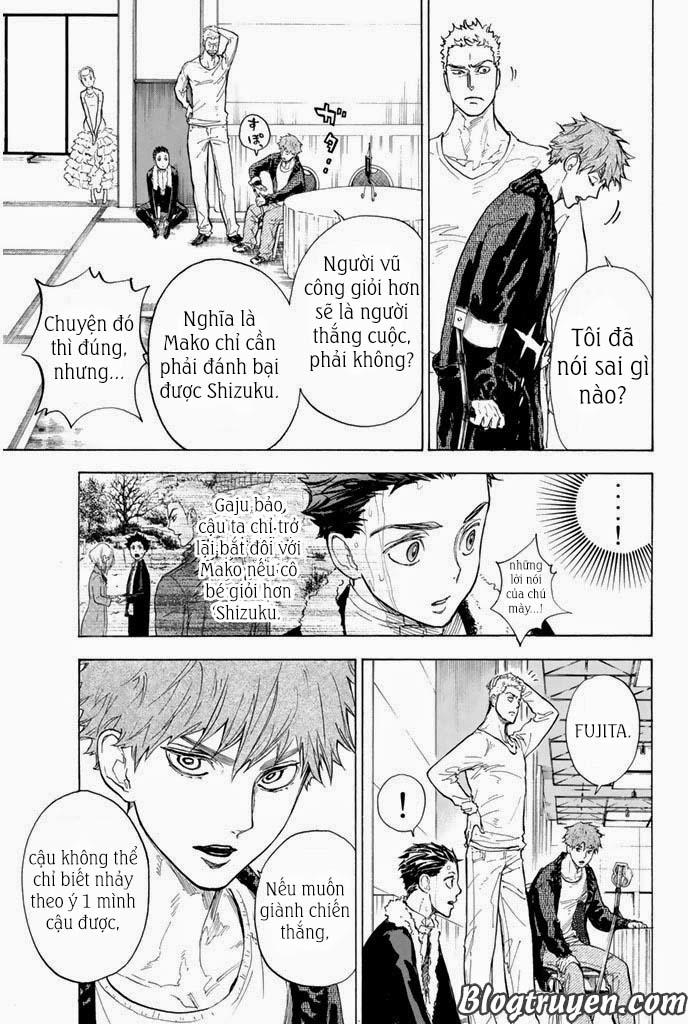 Ballroom E Youkoso: Chapter 9