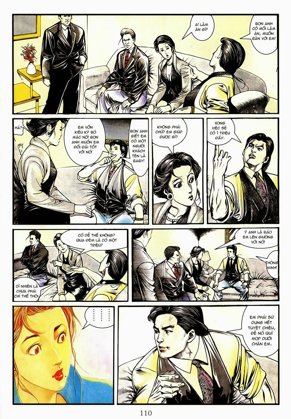 Người Trong Giang Hồ: Chapter 4: Trò chơi tiền bạc
