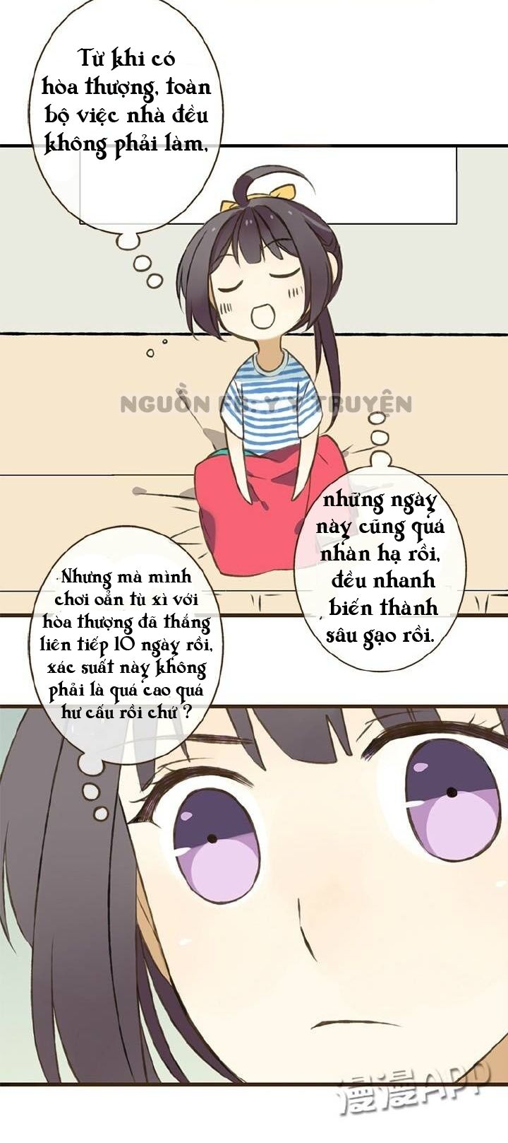 Trên Trời Rớt Xuống Một Hòa Thượng Ngốc: Chapter 20