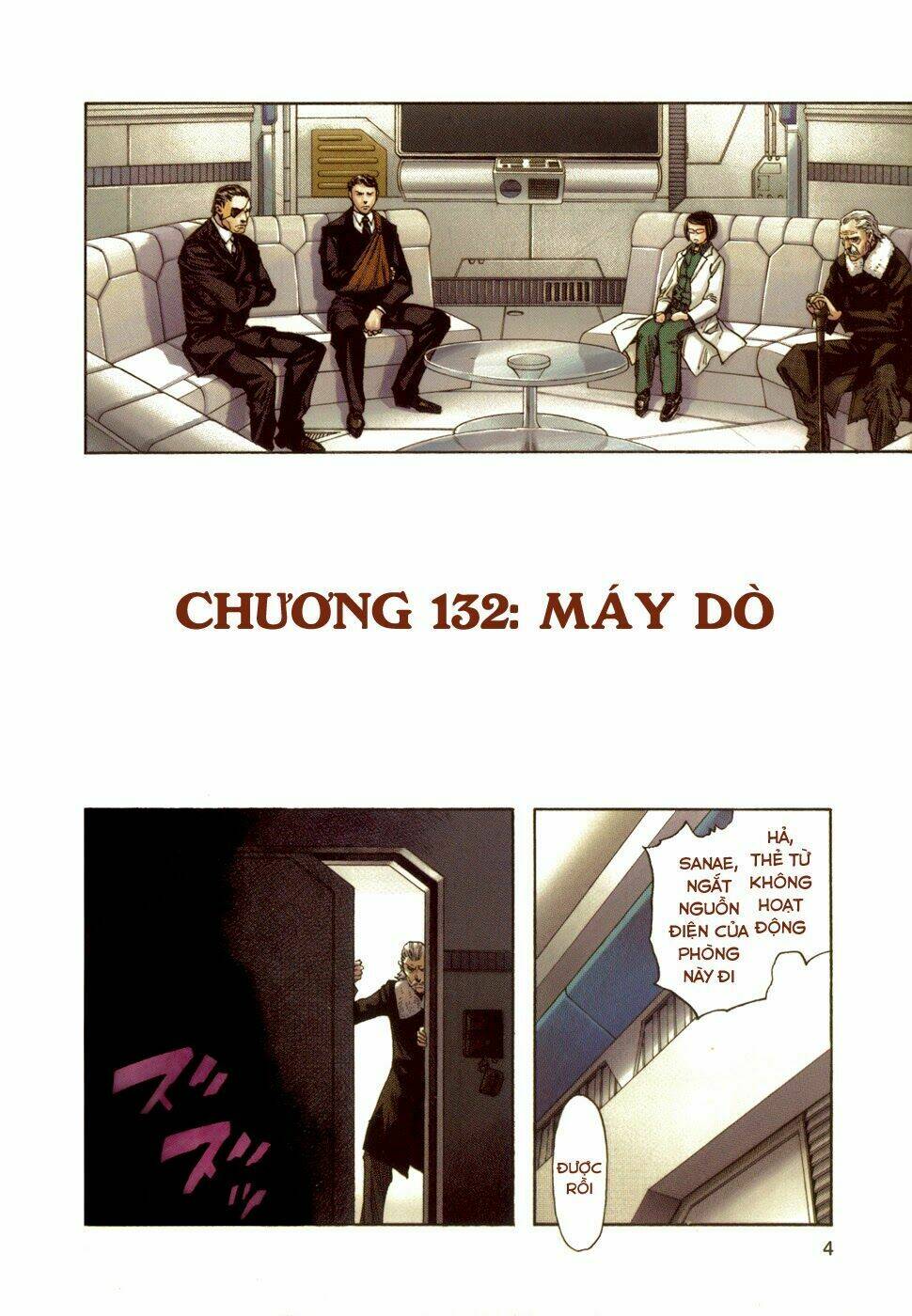 Zetman: Chapter 132