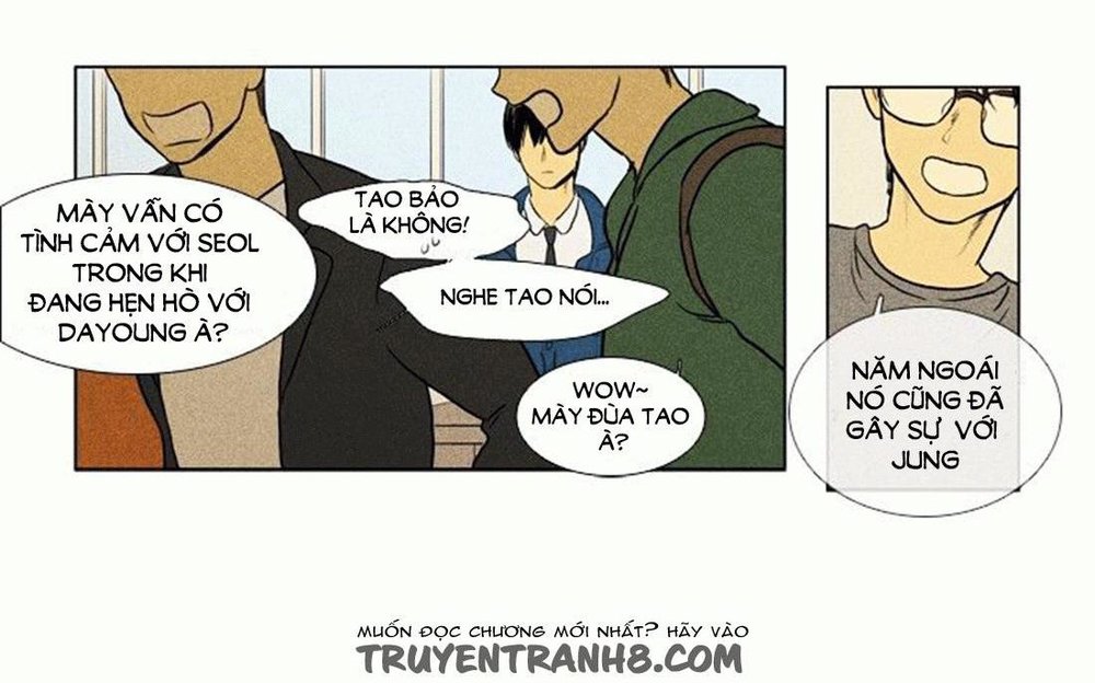 Cheese In The Trap: Chapter 133