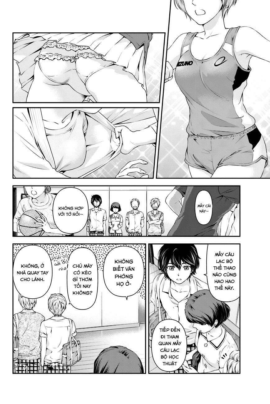 Bạn Gái Chung Nhà: Chapter 17