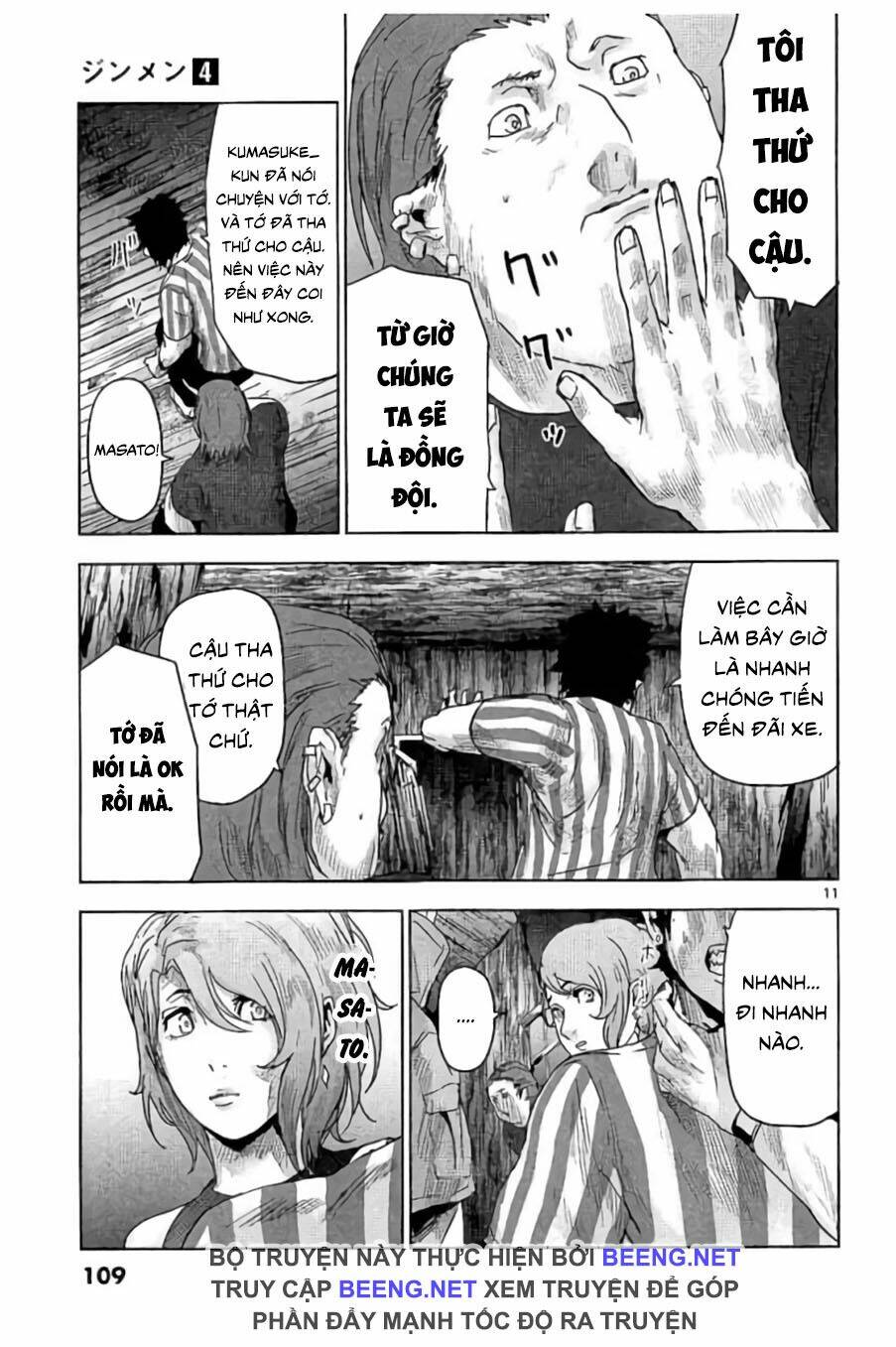 Bầy Thú Mặt Người: Chapter 38