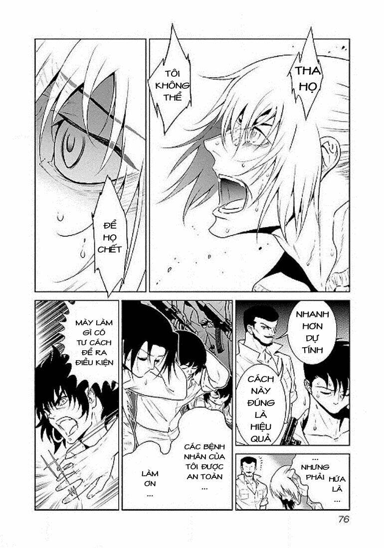 Thời Niên Thiếu Bác Sĩ Quái Dị: Chapter 49