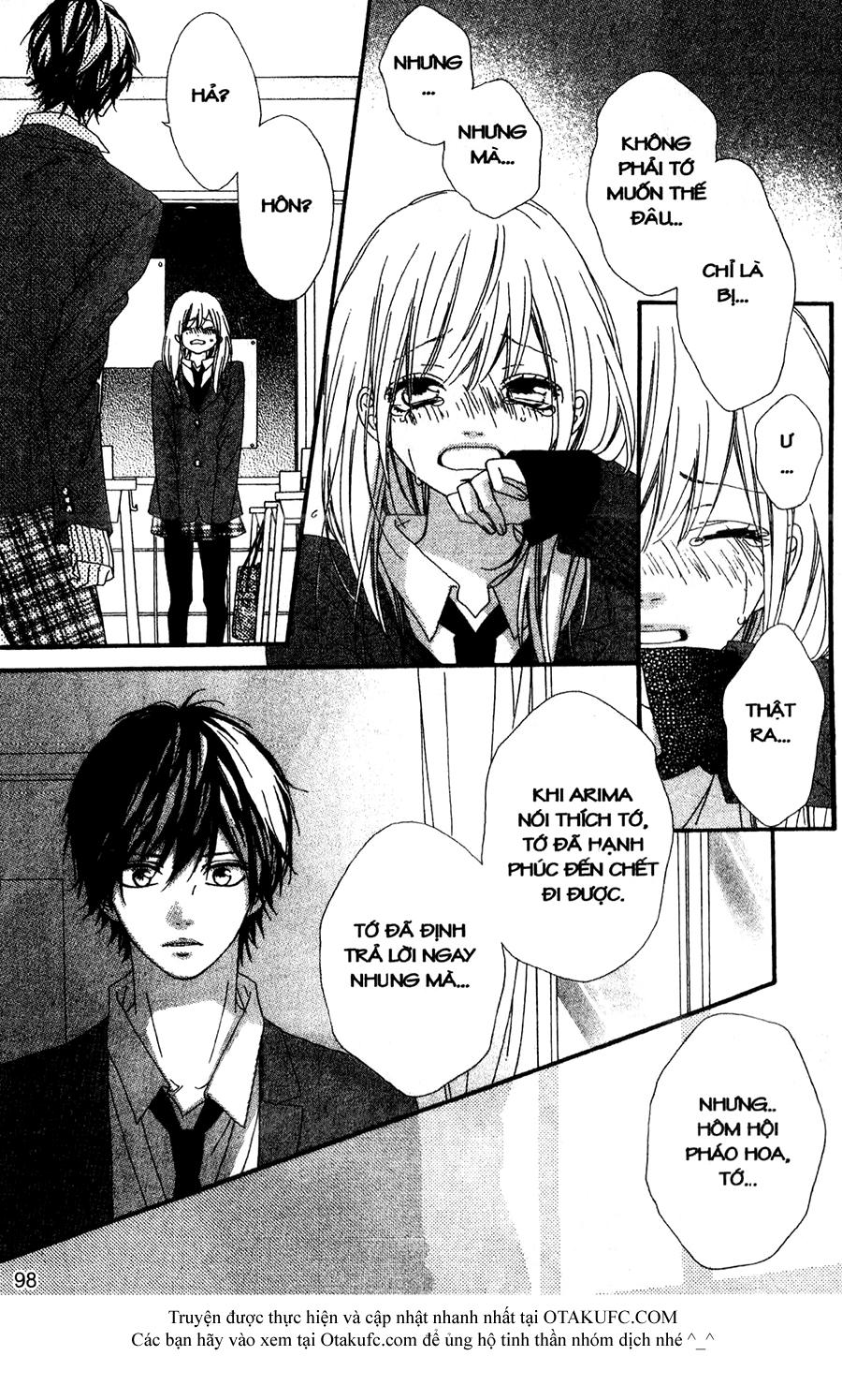 Nhịp Tim Thổn Thức: Chapter 16