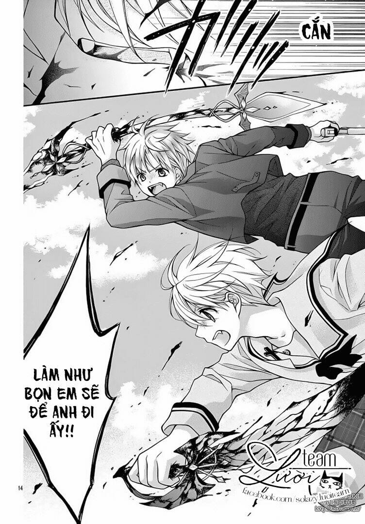 Máu Của Cậu Chỉ Thuộc Về Mình Tớ...: Chapter 13