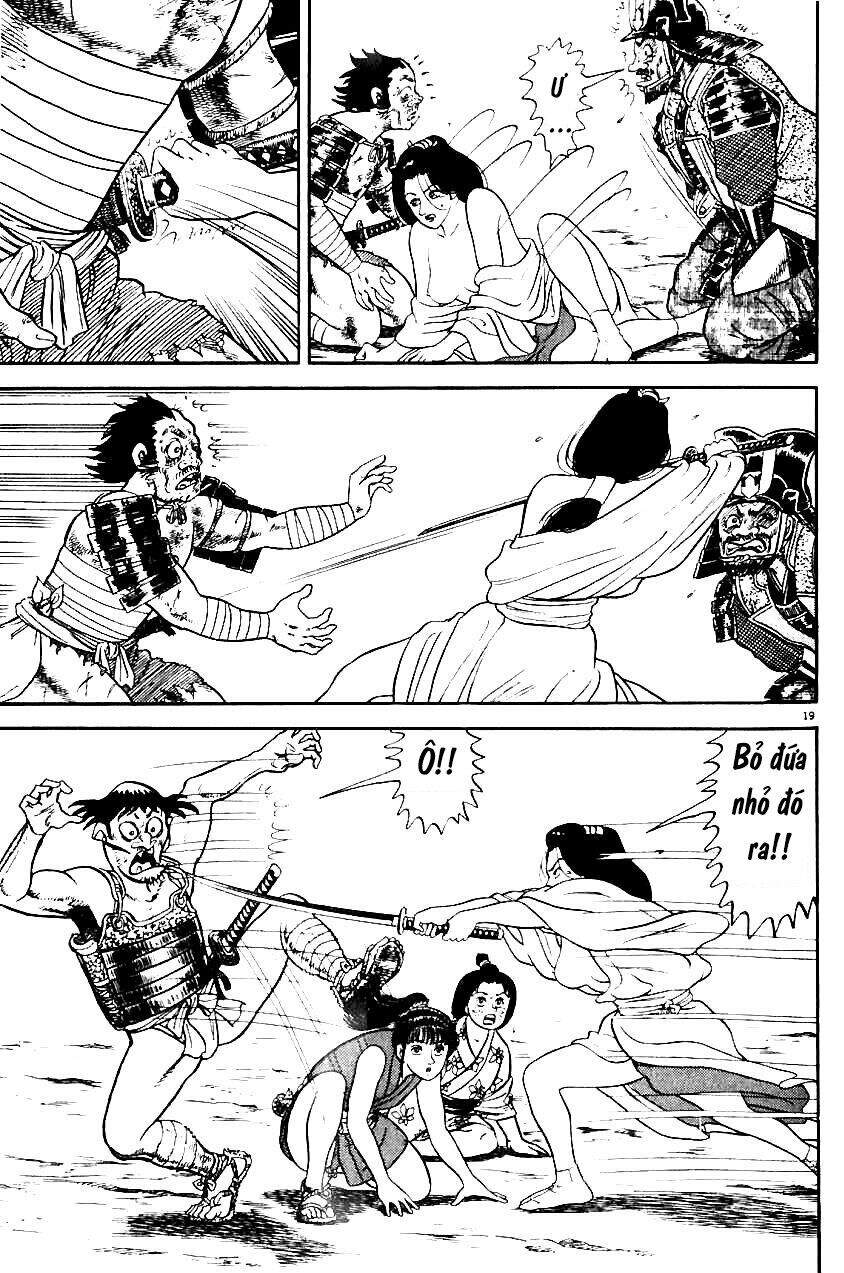 Thiếu Nữ Vô Cấu: Chapter 13