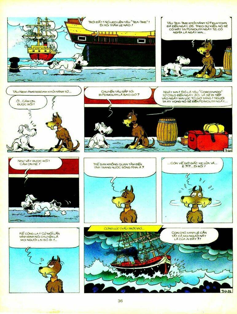 Lucky Luke: Chapter 79