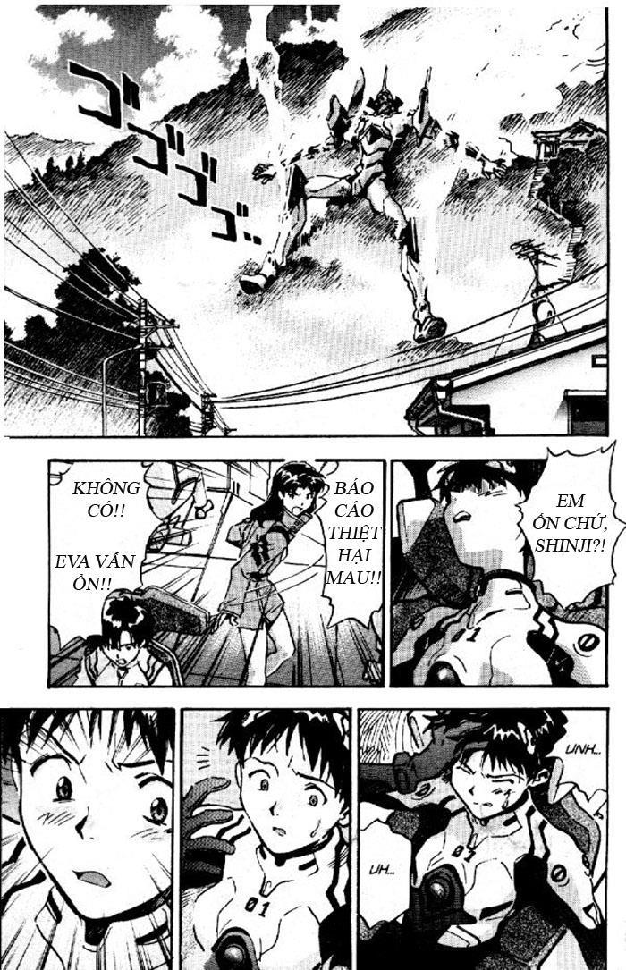Shin Seiki Evangelion: Chapter 9
