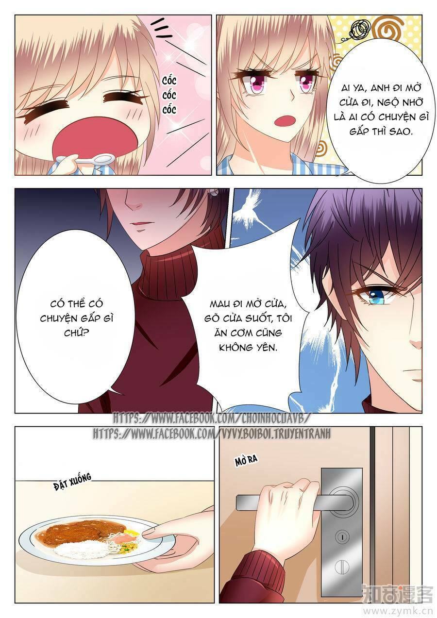 Phúc Hắc Hội Trưởng Thị Đầu Lang: Chapter 7