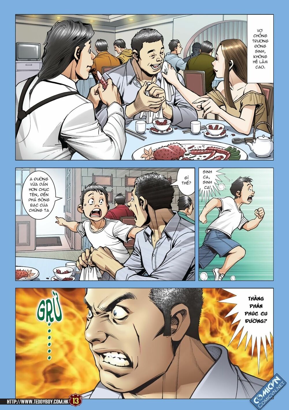 Người Trong Giang Hồ: Chapter 2012: Quá khứ của Ngưu Cô