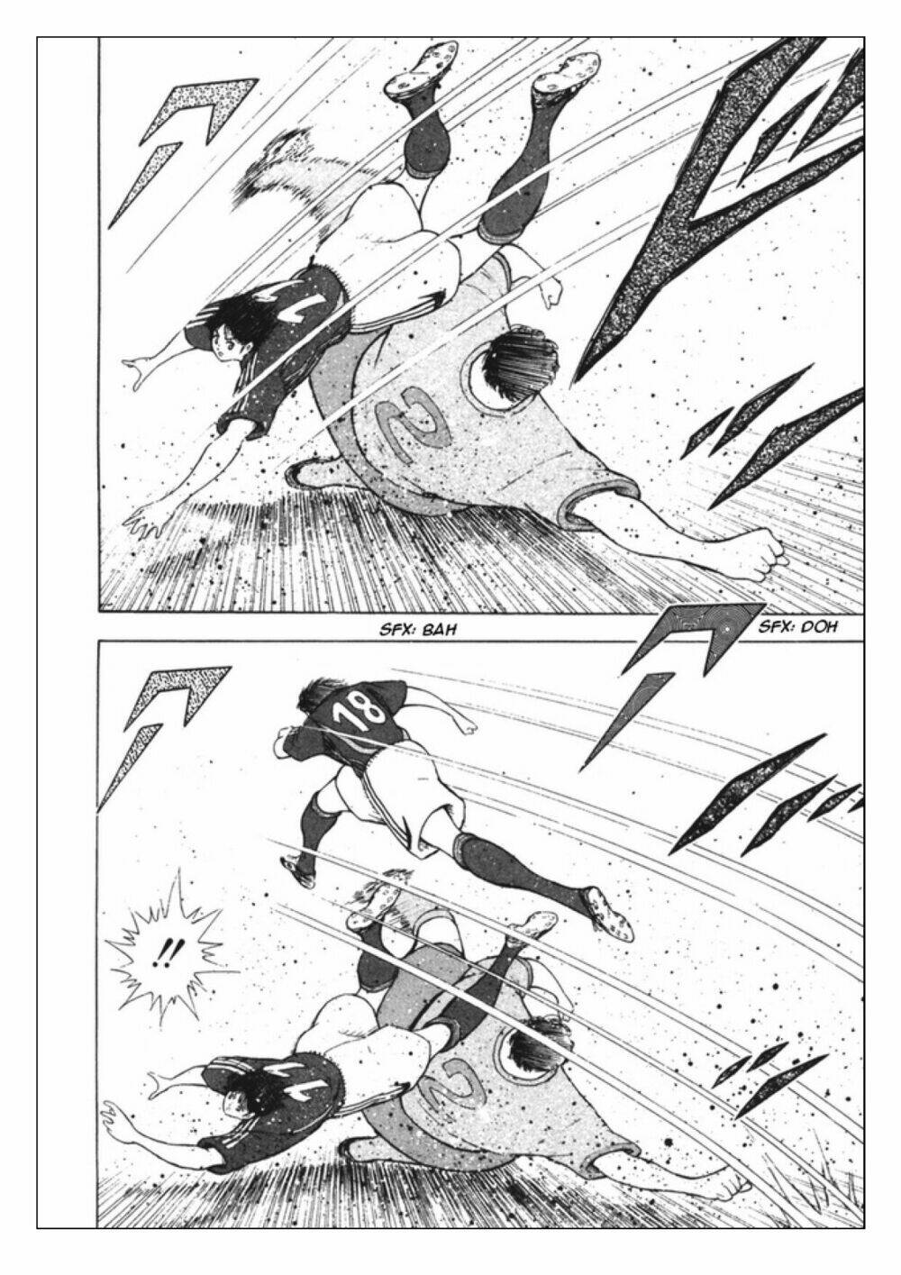 Captain Tsubasa: Golden 23: Chapter 95