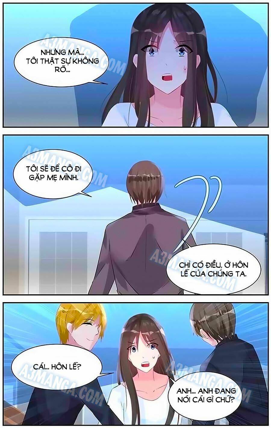 Bá Tình Ác Thiếu: Dạy Bảo Tiểu Đào Thê: Chapter 50