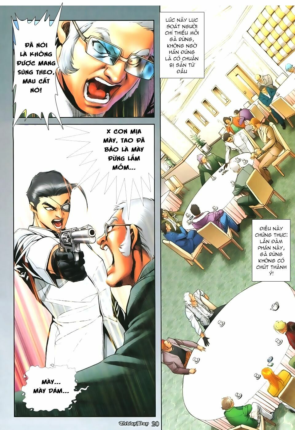 Người Trong Giang Hồ: Chapter 1120: Máu nhuộm Hạnh Hoa Lâu