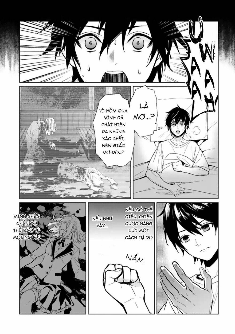 Kẻ Với Khả Năng Kém Cỏi Trở Về Từ Ma Giới: Chapter 3