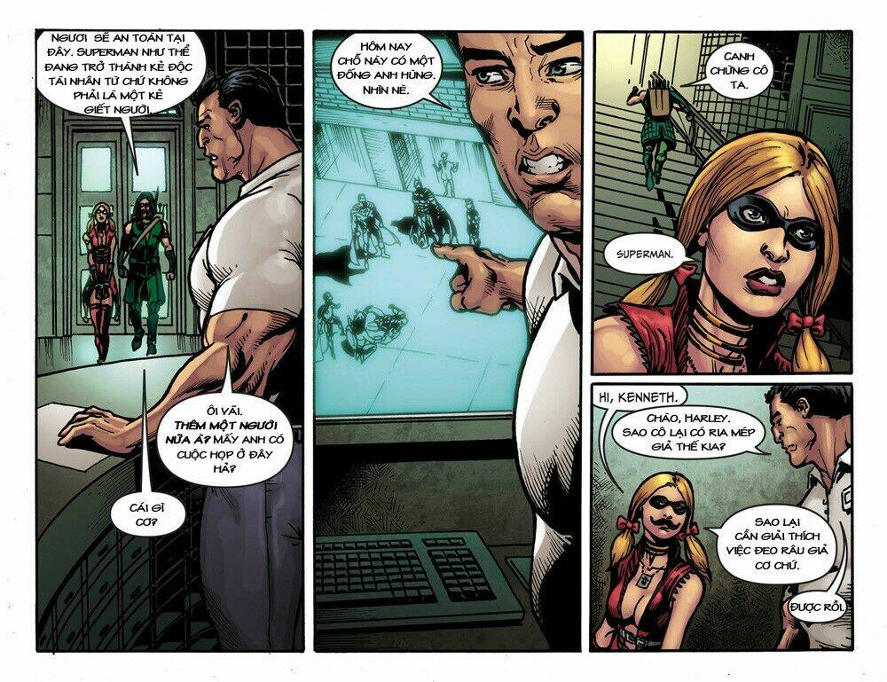 Injustice - Gods Among Us: Chapter 15