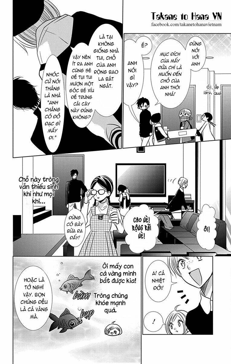 Buổi Xem Mắt Bất Đắc Dĩ: Chapter 24