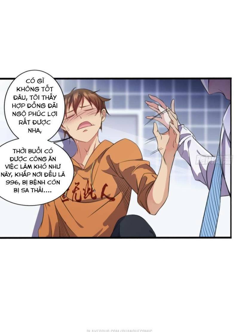 Ta Có Di Sản Tại Dị Giới: Chapter 21
