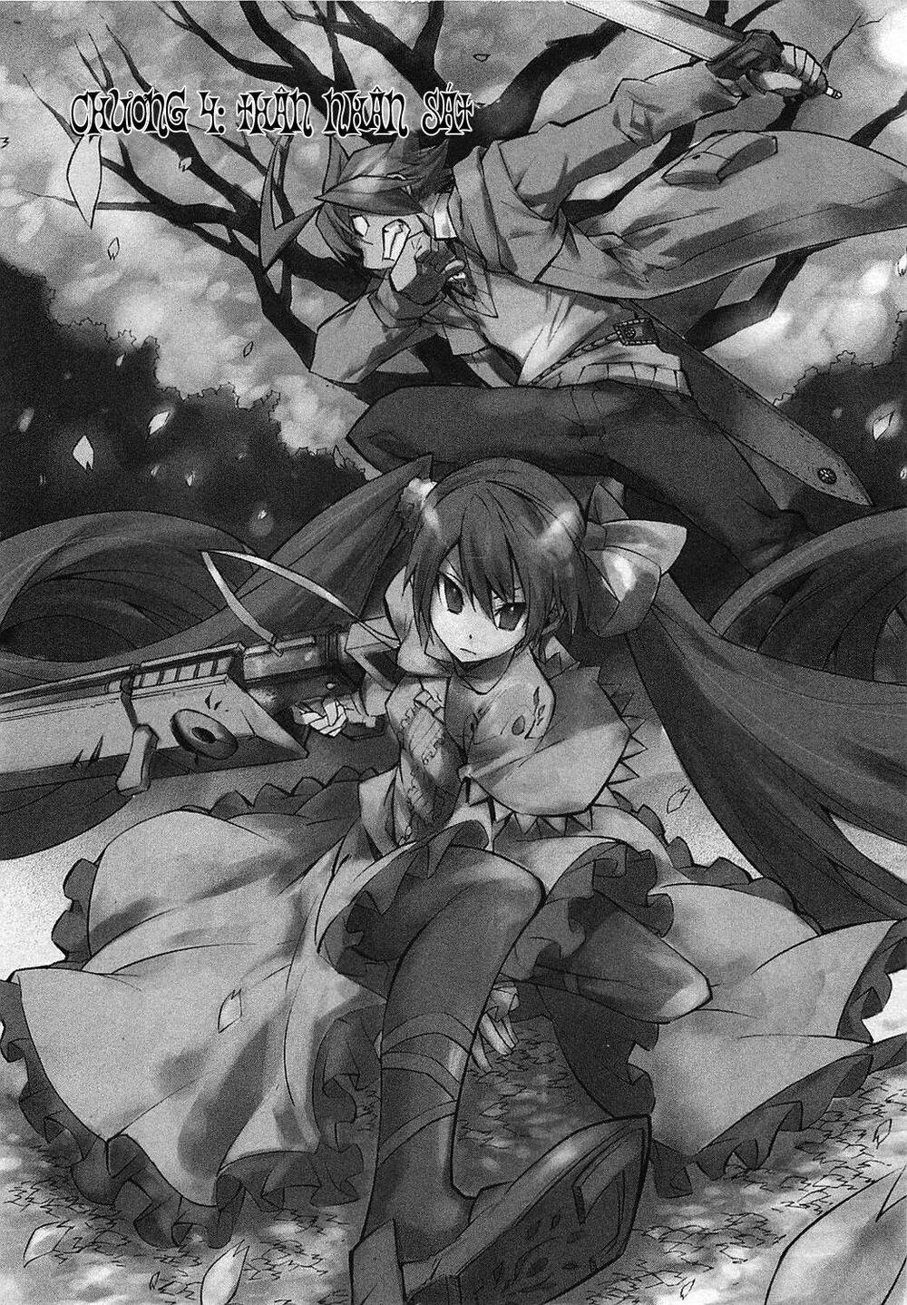 Akame Ga Kiru: Chapter 4