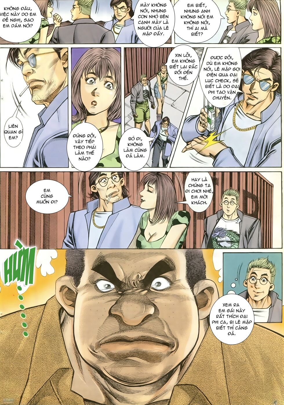 Người Trong Giang Hồ: Chapter 280