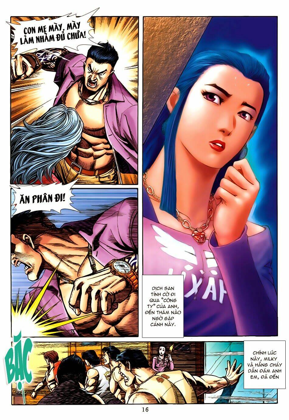 Lập Hoa Chánh Nhân: Chapter 5