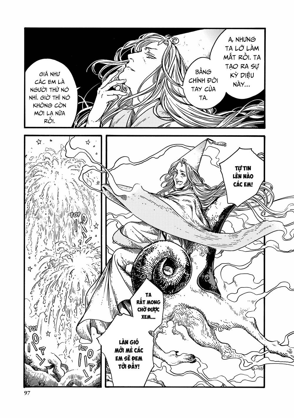 Witch Hat Atelier: Chapter 33