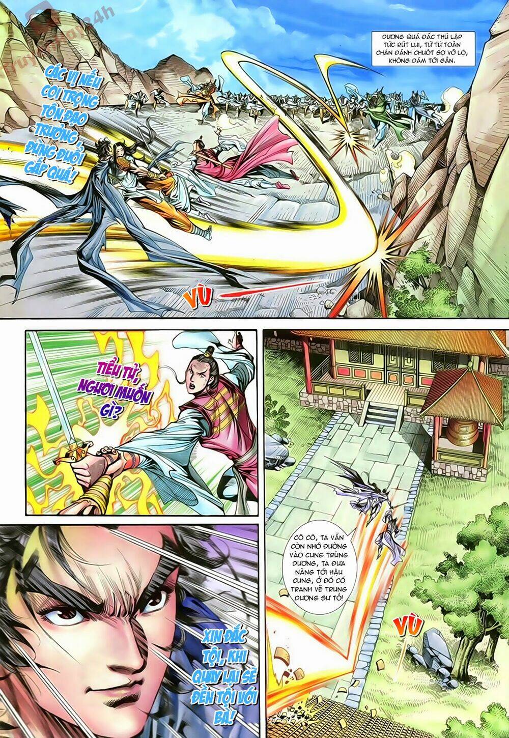 Thần Điêu Hiệp Lữ: Chapter 60