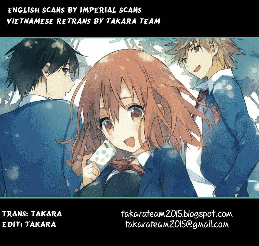 Dare mo Shiranai Tou no Aru machi: Chapter 4