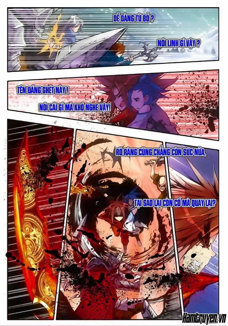 Xích Hoàng Truyền Kỳ: Chapter 1