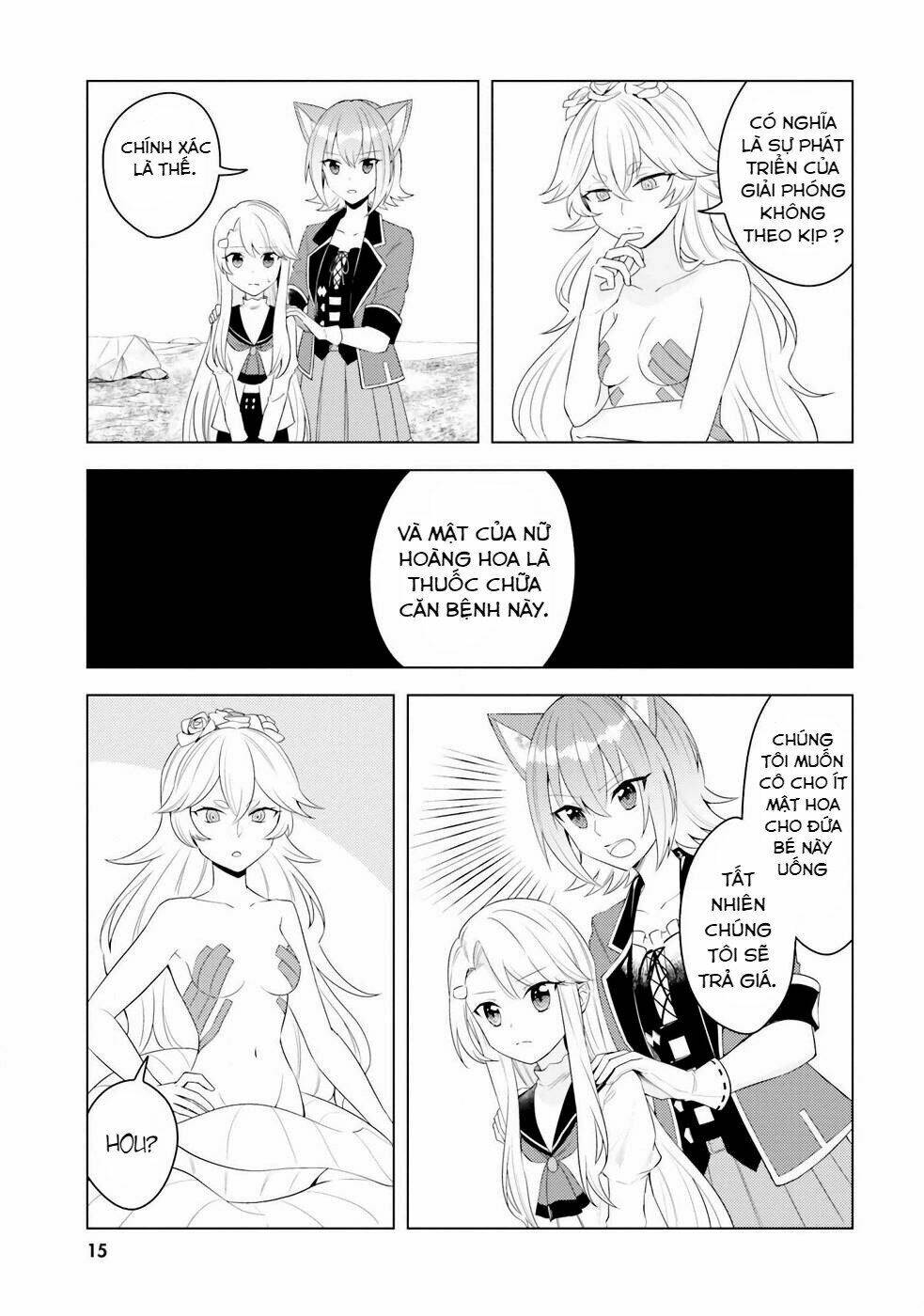 Eiyuu No Musume To Shite Umarekawatta Eiyuu Wa Futatabi Eiyuu O Mezasu: Chapter 19