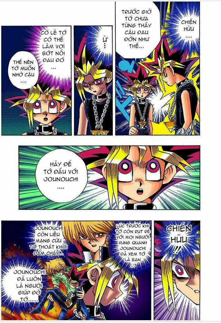 Vua Trò Chơi Full Màu: Chapter 193