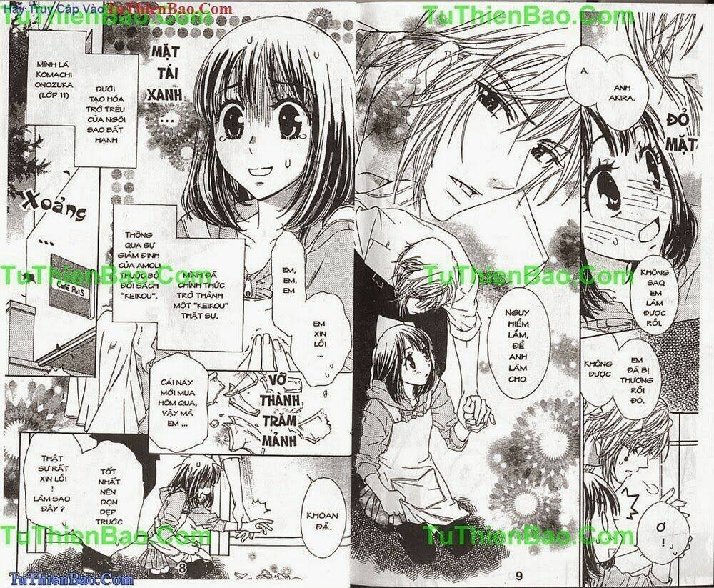 Tình Yêu Định Mệnh: Chapter 3