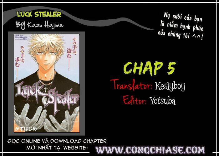 Luck Stealer: Chapter 5
