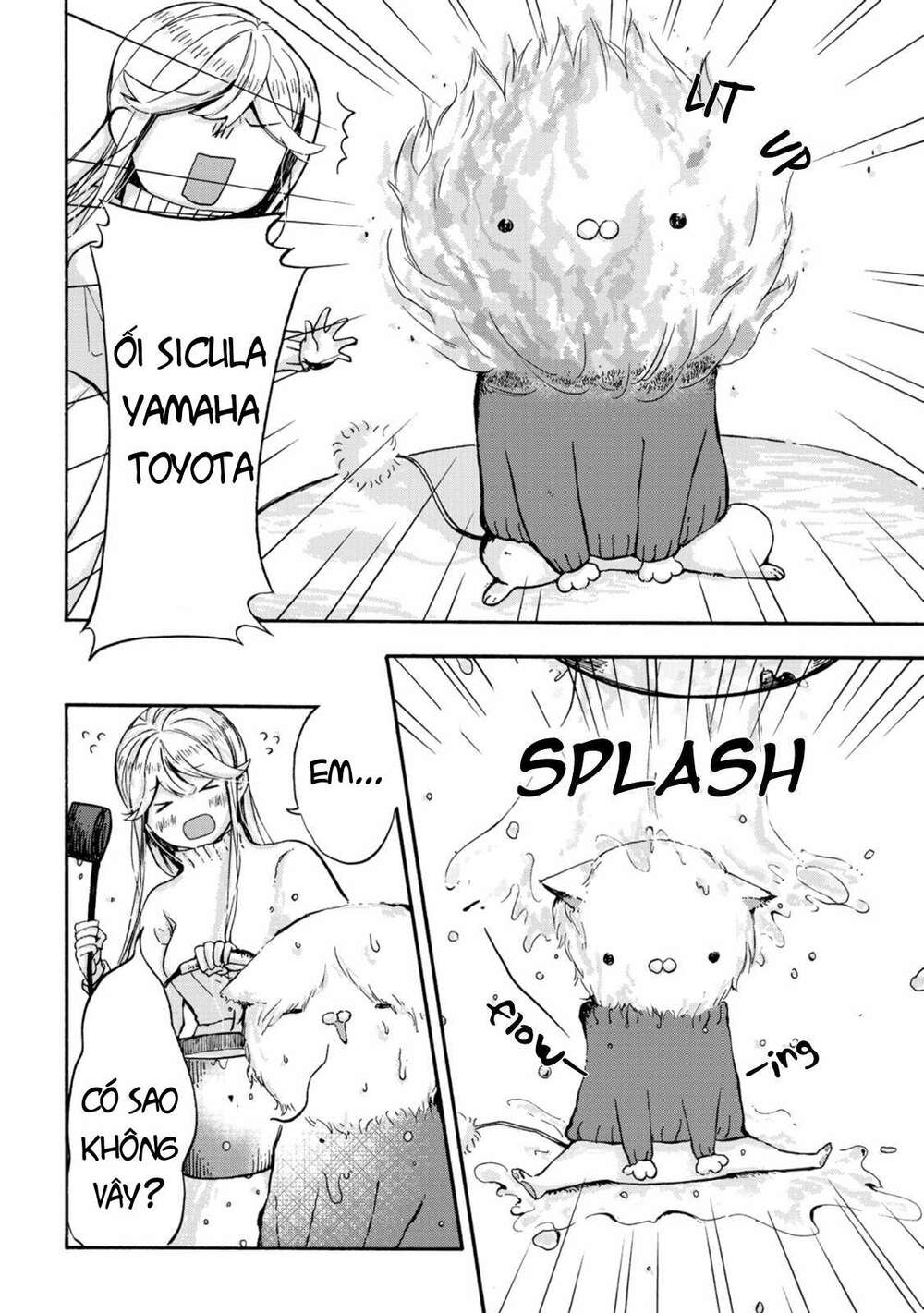 Cửa Hàng Súp Tại Ngôi Làng Nhỏ Ở Phần Lan: Chapter 4