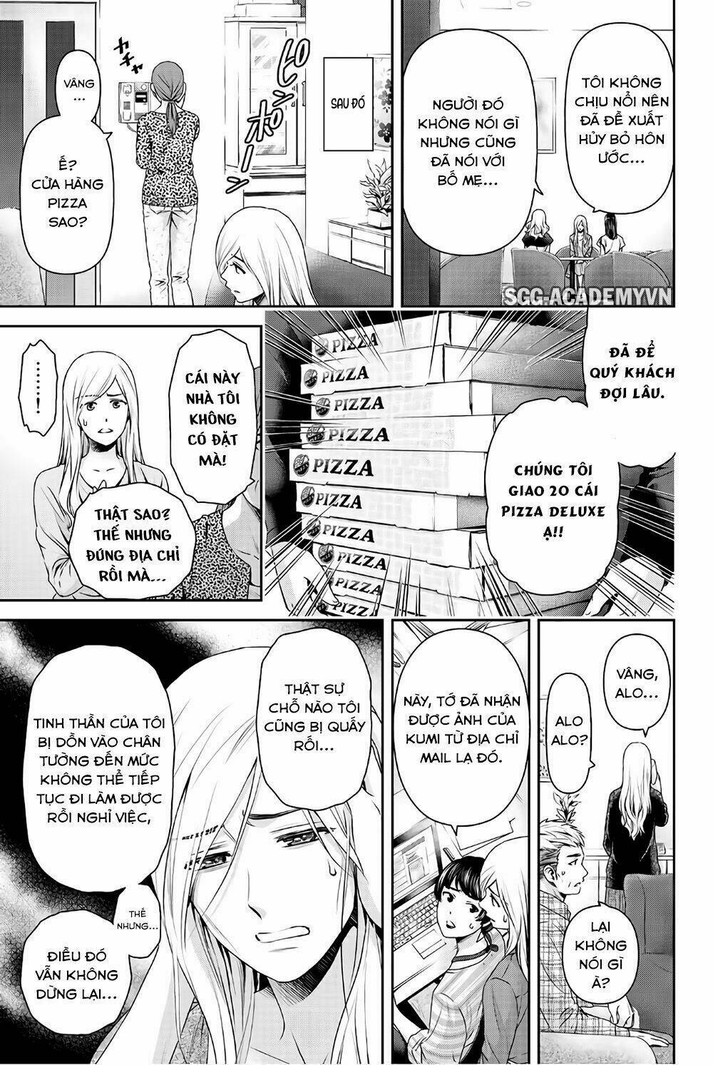 Bạn Gái Chung Nhà: Chapter 183