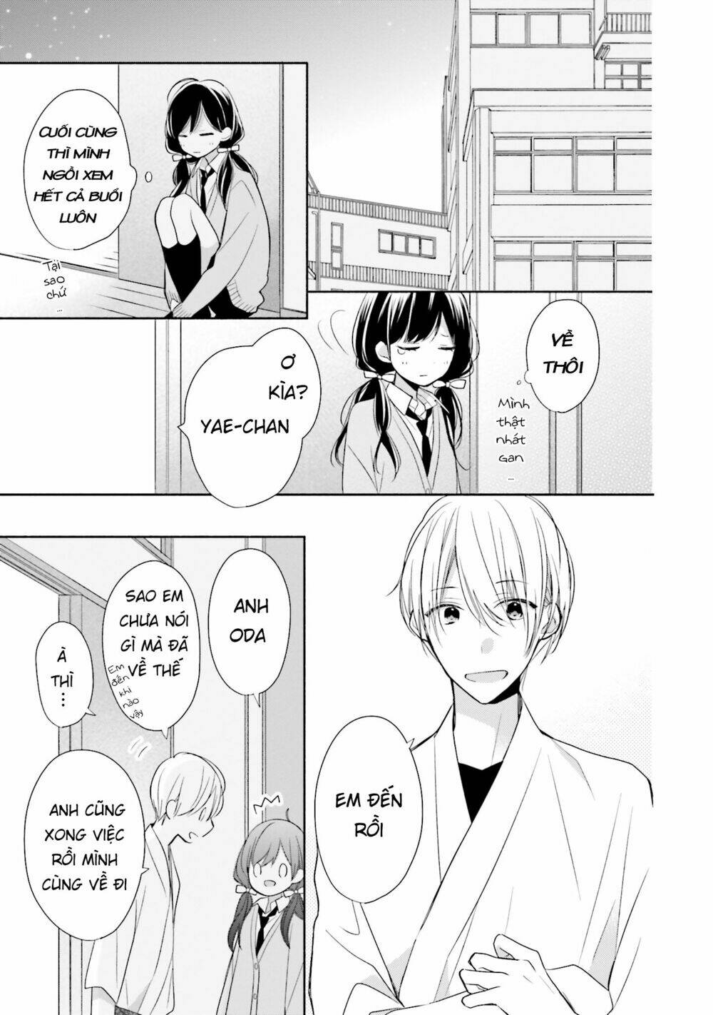 Tsugi Wa Sasetene: Chapter 8