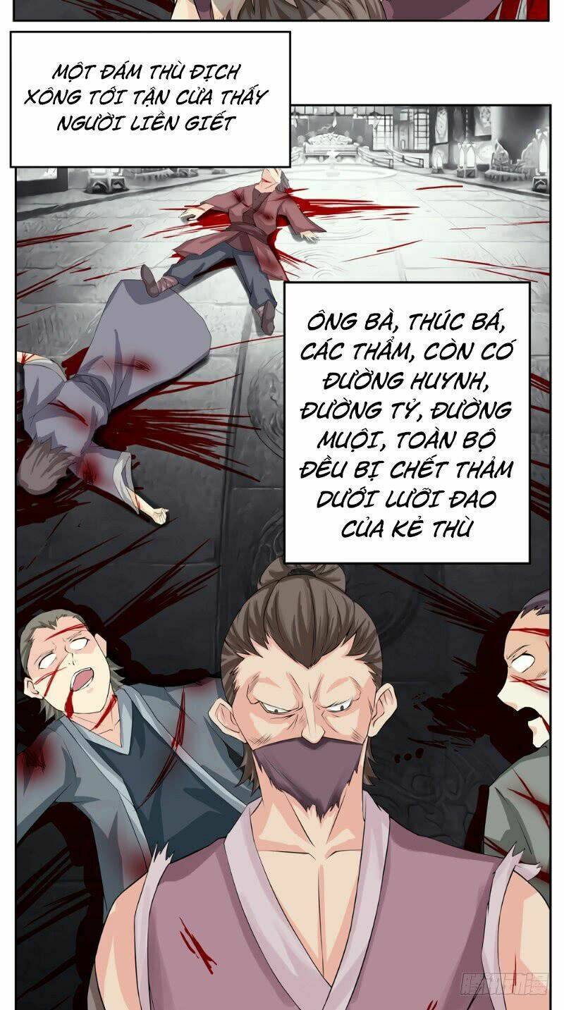 Cực Vũ Huyền Đế: Chapter 4
