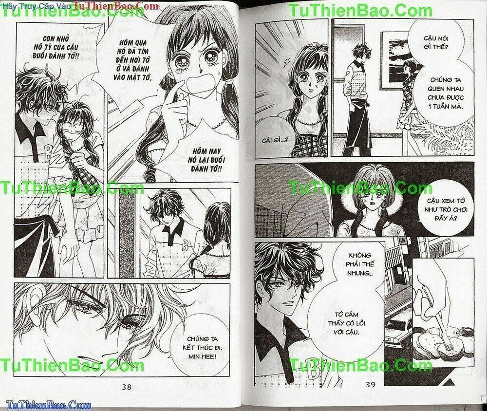 Tiểu Tử Quậy Bản Đẹp - Become Habituated To Kiss: Chapter 9