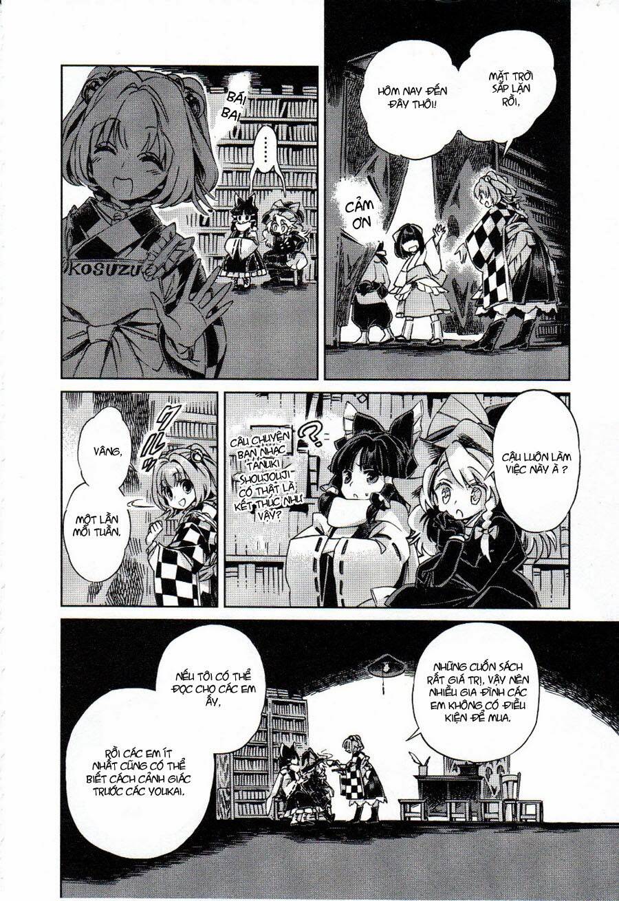 Touhou Suzunaan ~ Forbidden Scrollery: Chapter 5.5
